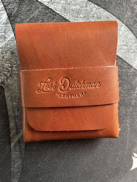 the lost dutchman wallets.